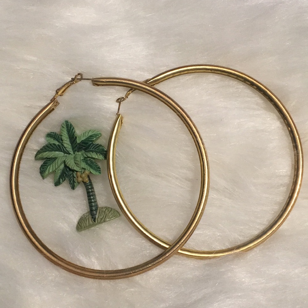 Hoop earrings